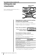 Предварительный просмотр 46 страницы Sony Espanol) Operating Instructions Manual