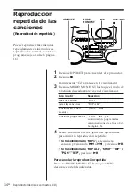 Предварительный просмотр 48 страницы Sony Espanol) Operating Instructions Manual