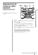 Предварительный просмотр 49 страницы Sony Espanol) Operating Instructions Manual