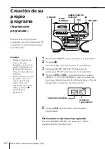 Предварительный просмотр 50 страницы Sony Espanol) Operating Instructions Manual