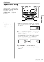 Предварительный просмотр 55 страницы Sony Espanol) Operating Instructions Manual