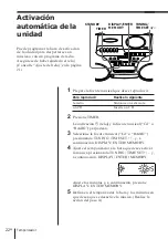 Предварительный просмотр 56 страницы Sony Espanol) Operating Instructions Manual