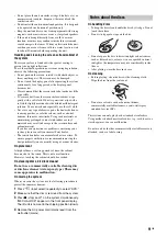 Preview for 9 page of Sony Esprit TAV-L1 Operating Instructions Manual