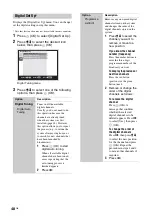 Preview for 48 page of Sony Esprit TAV-L1 Operating Instructions Manual