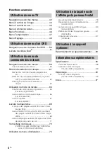 Preview for 92 page of Sony Esprit TAV-L1 Operating Instructions Manual