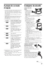 Preview for 93 page of Sony Esprit TAV-L1 Operating Instructions Manual