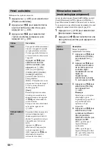 Preview for 138 page of Sony Esprit TAV-L1 Operating Instructions Manual