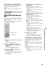 Preview for 155 page of Sony Esprit TAV-L1 Operating Instructions Manual