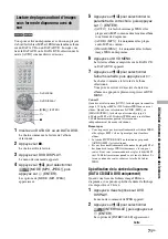 Preview for 159 page of Sony Esprit TAV-L1 Operating Instructions Manual