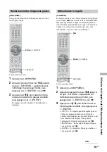 Preview for 169 page of Sony Esprit TAV-L1 Operating Instructions Manual