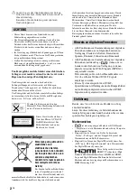 Предварительный просмотр 188 страницы Sony Esprit TAV-L1 Operating Instructions Manual