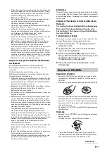 Preview for 195 page of Sony Esprit TAV-L1 Operating Instructions Manual