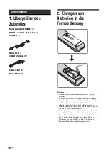 Preview for 202 page of Sony Esprit TAV-L1 Operating Instructions Manual