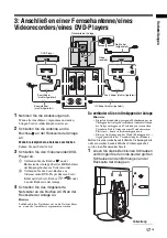 Предварительный просмотр 203 страницы Sony Esprit TAV-L1 Operating Instructions Manual