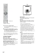 Предварительный просмотр 220 страницы Sony Esprit TAV-L1 Operating Instructions Manual