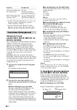 Preview for 222 page of Sony Esprit TAV-L1 Operating Instructions Manual