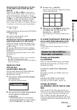 Preview for 225 page of Sony Esprit TAV-L1 Operating Instructions Manual