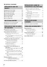 Preview for 290 page of Sony Esprit TAV-L1 Operating Instructions Manual