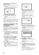 Preview for 358 page of Sony Esprit TAV-L1 Operating Instructions Manual