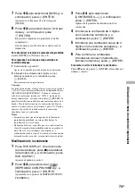 Preview for 359 page of Sony Esprit TAV-L1 Operating Instructions Manual