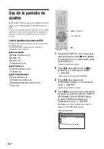 Preview for 360 page of Sony Esprit TAV-L1 Operating Instructions Manual