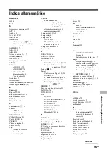 Предварительный просмотр 381 страницы Sony Esprit TAV-L1 Operating Instructions Manual