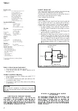 Preview for 2 page of Sony Esprit TAV-L1 Service Manual