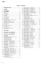 Preview for 4 page of Sony Esprit TAV-L1 Service Manual