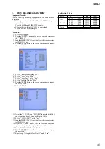 Preview for 45 page of Sony Esprit TAV-L1 Service Manual