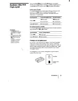 Preview for 28 page of Sony EV-C200 Operating Instructions Manual