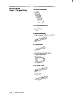 Preview for 6 page of Sony EV-S5000 Operating Instructions Manual