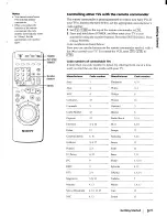 Preview for 9 page of Sony EV-S5000 Operating Instructions Manual