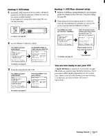 Preview for 13 page of Sony EV-S5000 Operating Instructions Manual