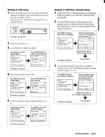 Preview for 19 page of Sony EV-S5000 Operating Instructions Manual