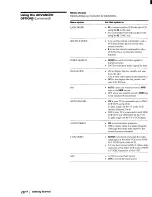 Preview for 28 page of Sony EV-S5000 Operating Instructions Manual