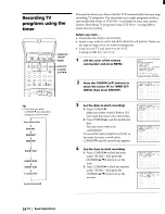 Preview for 34 page of Sony EV-S5000 Operating Instructions Manual