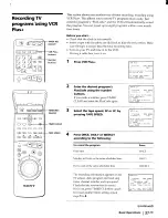 Preview for 37 page of Sony EV-S5000 Operating Instructions Manual