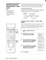 Preview for 44 page of Sony EV-S5000 Operating Instructions Manual