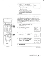 Preview for 45 page of Sony EV-S5000 Operating Instructions Manual