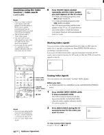 Preview for 46 page of Sony EV-S5000 Operating Instructions Manual