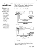 Preview for 49 page of Sony EV-S5000 Operating Instructions Manual