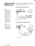 Preview for 58 page of Sony EV-S5000 Operating Instructions Manual