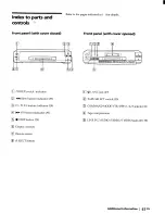 Preview for 67 page of Sony EV-S5000 Operating Instructions Manual