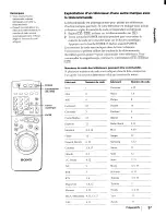 Preview for 81 page of Sony EV-S5000 Operating Instructions Manual