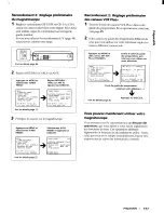 Preview for 87 page of Sony EV-S5000 Operating Instructions Manual