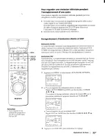 Preview for 105 page of Sony EV-S5000 Operating Instructions Manual