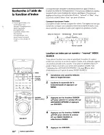 Preview for 116 page of Sony EV-S5000 Operating Instructions Manual