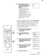 Preview for 117 page of Sony EV-S5000 Operating Instructions Manual