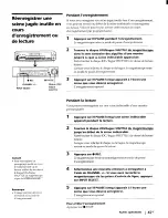 Preview for 119 page of Sony EV-S5000 Operating Instructions Manual