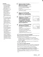 Preview for 129 page of Sony EV-S5000 Operating Instructions Manual